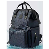 BBO Torba za mame WT045 FASHION MAMA BAG crna