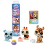 Littlest Pet Shop: komplet 3 figuric Treat Trios