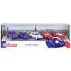 Avtomobilčki French Touch 5 kosov Giftpack Majorette kovane z vzmetjo dolžina 7,5 cm komplet 5 vrstic v darilni embalaži
