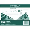 shumee Potrdilo o plačilu KW A6 TYPOGRAF