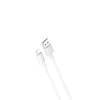 XO podatkovni kabel NB156 USB/Lightning, 1,0 m, 2,4A, bel
