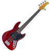 Sire Marcus Miller V3 5 New Gen Candy Apple Red 5 strunska bas kitara