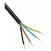 Inštalacijski kabel H03VV-F 4x0.75mm2, PPL črn