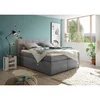 MID.YOU POSTELJA BOXSPRING 180 cm x 200 cm , svetlo siva