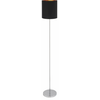 RABALUX MONICA Podna lampa E27 1X60W, Crna