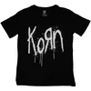 Korn Still A Freak (Back Print) Black S Ženske Majica