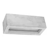 Sollux SL.0992 - Zidna svetiljka VEGA 1xE27/60W/230V 30 cm beton