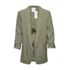 PIECES Blazer, zelena