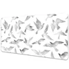 Decormat Podloga za pisalno mizo Ptice 90x45 cm