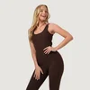 GymBeam Women‘s NEO Jumpsuit Mocha L