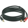 Klotz Y-Kabel Ministereoklinke - 2x Cinch 1m