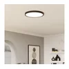 Eglo 901301-LED Plafonsko svetlo FUEVA LED/17W/230V 2700/4000/6500K pr.38,9cm crna