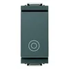 VIMAR IDEA TASTER TIPKALO 2M 10A ANTRACIT VI17010