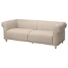 VISKAFORS Sofa trosed, Lejde svetlobež/breza