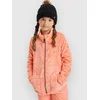 Roxy Igloo Kids Sweater coral chic big flower emb