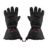 GLOVII ogrevane motoristične rokavice GS1L, L, črna