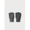 Carhartt WIP Rokavice s kratkimi prsti pegasto siva