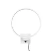 Opviq Halka 13310 Zidna lampa, Bela