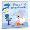 Pujsa Pepa knjiga Pri zobozdravniku 14