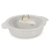 Berlinger Haus Duboka šerpa sa poklopcem Sahara Collection BH-8628, 30 cm, Krem
