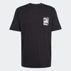 Adidas Muška majica m c camo wv tee  M, Crna
