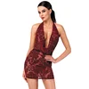 Seksi haljina Kink Royal cascade mini dress