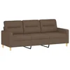 Vidaxl Trosed rjav 180 cm blago