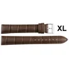 Kožni kaiš 24mm XL Braon boja 24.145