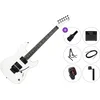 PSD Guitars SPS-100MFR Premium SET Matte White Električna kitara