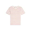 TOMMY HILFIGER Majica CODY rdeča/bela