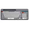 TRACER Bezicna tastatura bluetooth siva RF 2,4 Ghz + BT SHARP