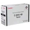 CAN Canon C-EXV40 original črn toner, 1 kos