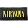 Nirvana Logo Našitek za šivanje