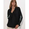 Bigdart Bluza chamois/svetlo modra/svetlo zelena/črna