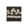 češke perle polirane 6 mm kristal AB
