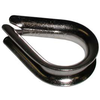 Uho za vrv, inox(150029)