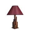 Opviq Stona lampa Kule Ceviz