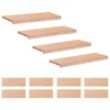 Vidaxl Stopnice 12 kos 70 x 25 x 2 cm Naravna Trda bukovina