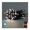 Nedis WIFILX02W50 - LED lanac 50xLED/8 funkcija 5m IP65 Wi-Fi Tuya