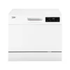 Beko Stona mašina za pranje sudova DTC36610W, 6 programa, 6 kompleta, Bela