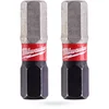 MILWAUKEE Bit hex 2,5mm 2/1
