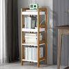 BOLZZ Polica bamboo 4