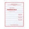 RELIN A:PREMIER SOLO,TROMPETE ET PIANO