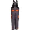 Monsun Radne pantalone postavljene tr contrast sive/narandžaste, vel.s ( 54892 )