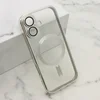 Futrola camera protect magsafe za iphone 17 (6.3) srebrna ( F121278 )