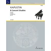 KAPUSTIN:8 CONCERT STUDIES OP.40 FOR PIANO