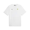 PUMA Ferrari Graphic Tee Men, Motorsport, White, S