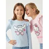 Sinsay - Pamučna majica sa printom Hello Kitty - šareno