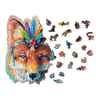 Mystic Fox Wooden Puzzle L (250 Pieces)