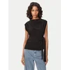 French Connection Bluza Zion 769C5 Črna Slim Fit